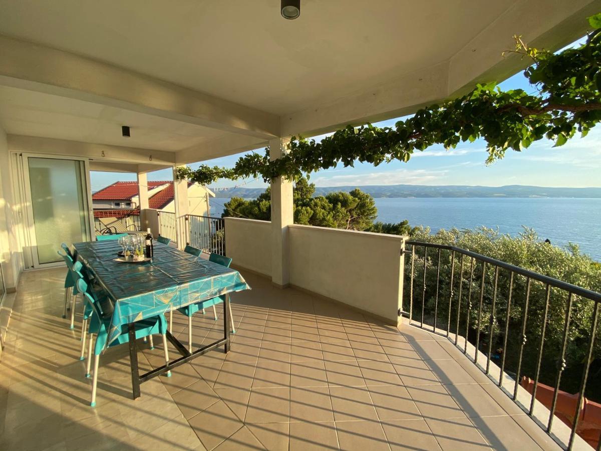 Apartmani Mateo Omiš Kültér fotó