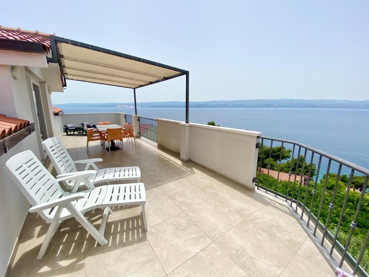 Apartmani Mateo Omiš Kültér fotó