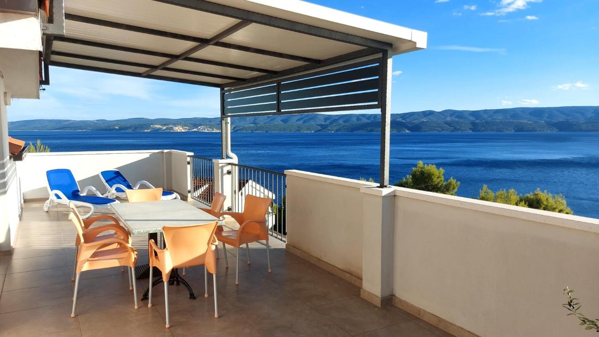 Apartmani Mateo Omiš Kültér fotó