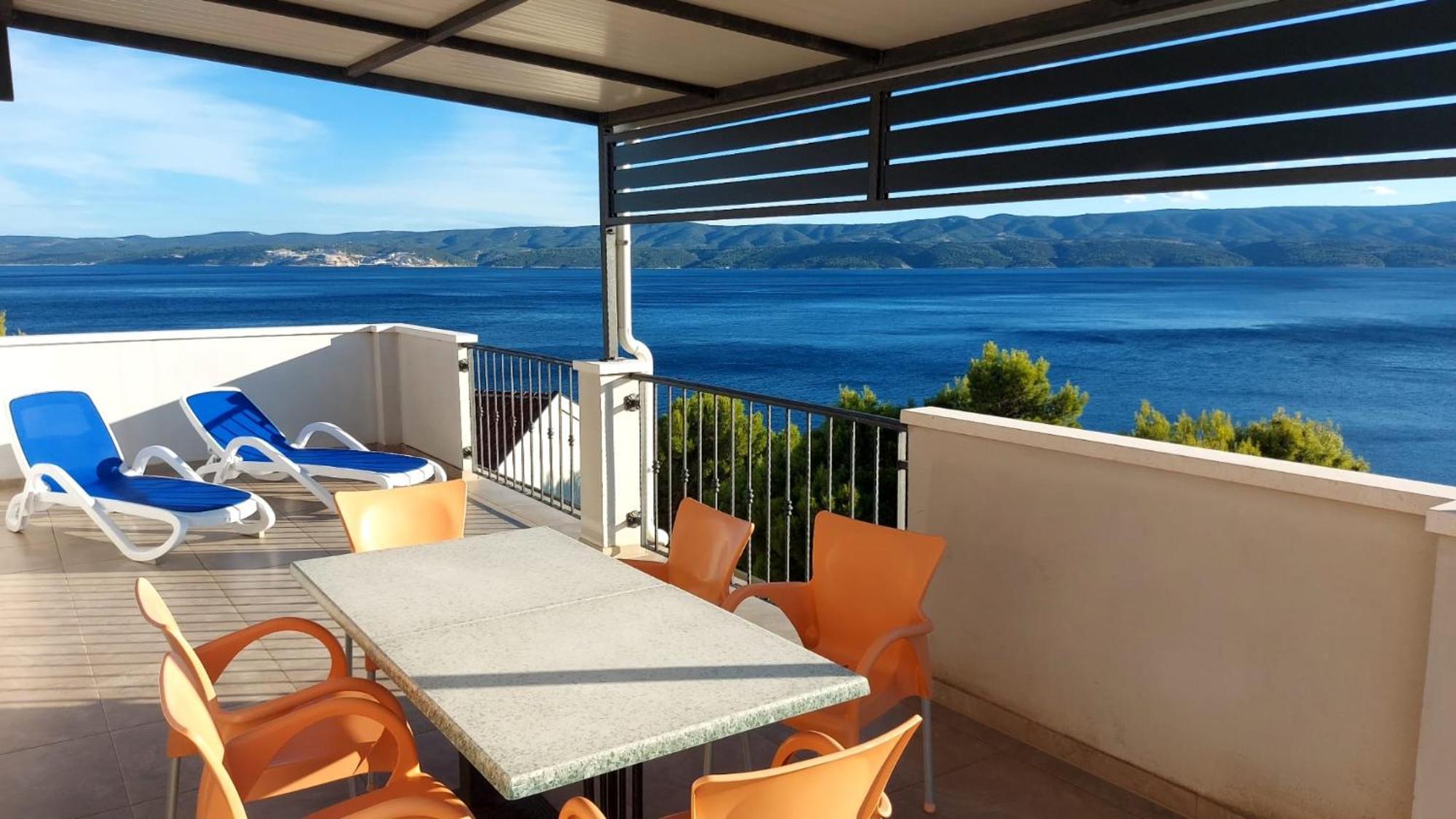 Apartmani Mateo Omiš Kültér fotó